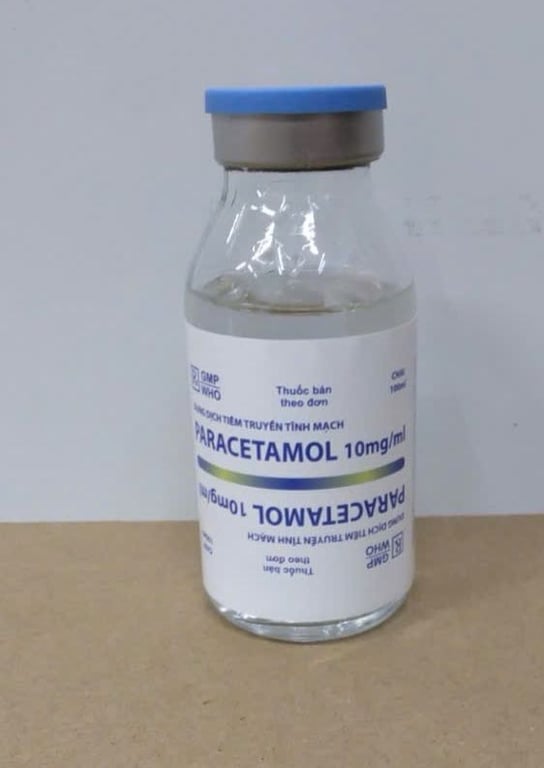 Para chích 1g thùng 48 chai Hải dương