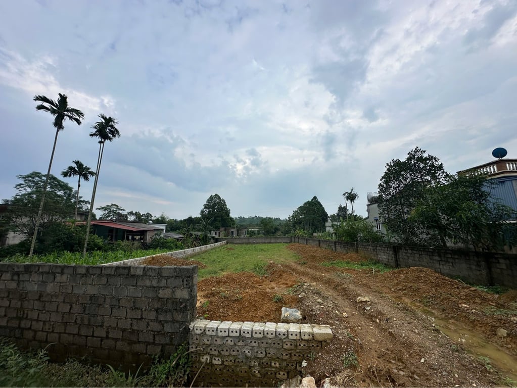 663m2 full thổ cư tại Hợp Thanh, Lương Sơn, Hoà Bình cách HN 50km