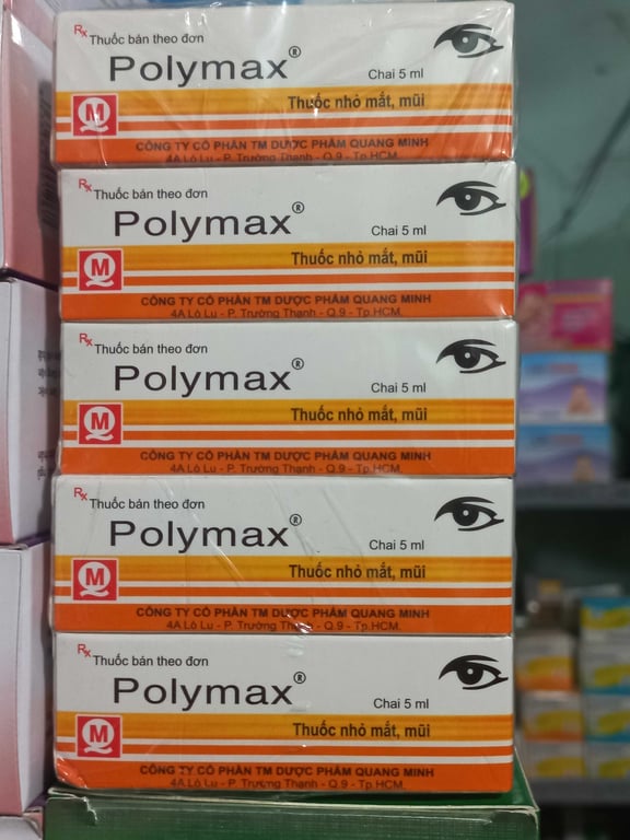 Polymax quang minh 5ml lốc/10c