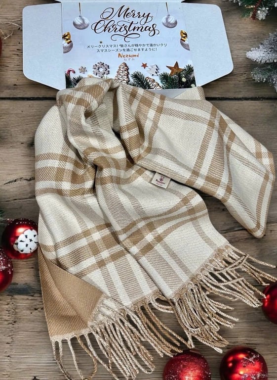 Khám Phá Bộ Sưu Tập Khăn Quàng Cổ Mùa Đông Cao Cấp Nezumi (1)