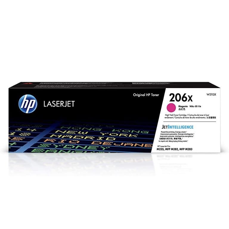 Mực HP 206X Laser Màu Vàng (W2113X) - Chính Hãng