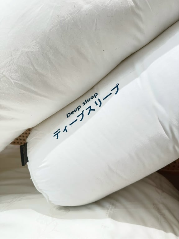 RUỘT GỐI ÔM TIÊU CHUẨN NHẬT