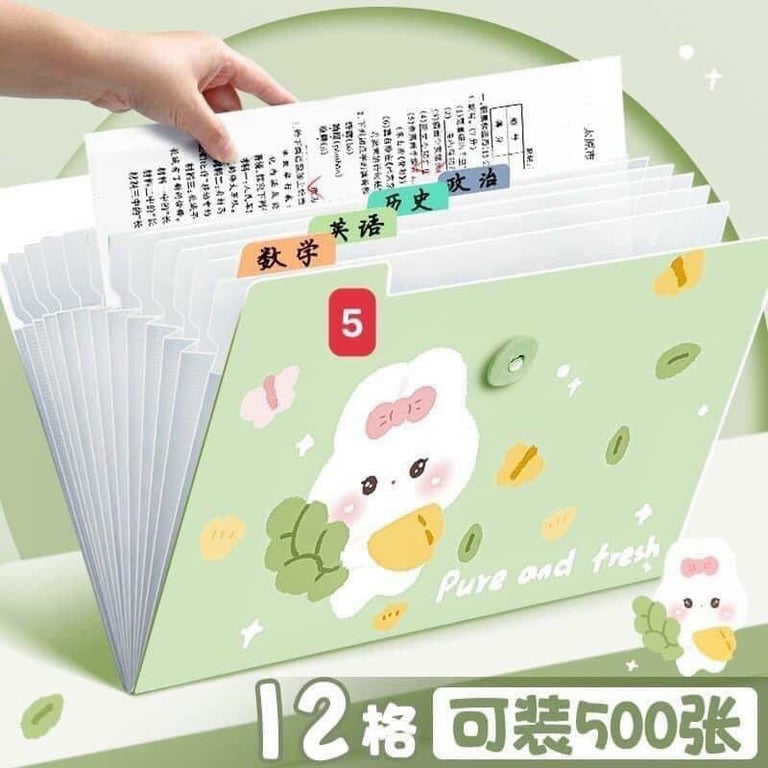 TÚI ĐỰNG TÀI LIỆU BÀI KIỂM TRA