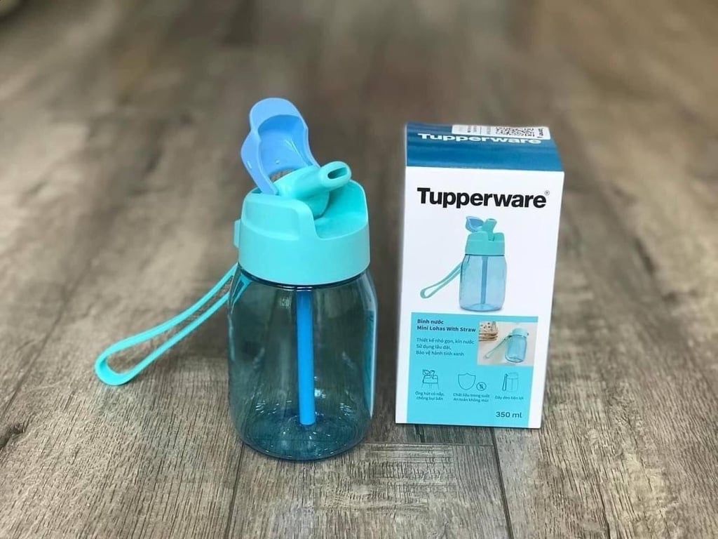 BÌNH MINI LOHAS TUPPERWARE 350ml