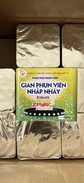 GIÀN PHUN VIÊN 25 ỐNG