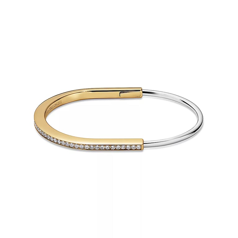 Vòng tay Tiffany Lock Narrow Bangle 001