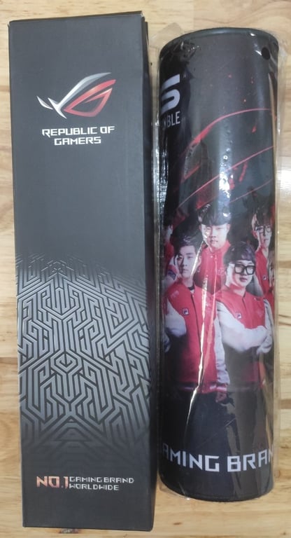 Miếng Lót Chuột ASUS ROG SKT (30*80*3ML, Full Box)