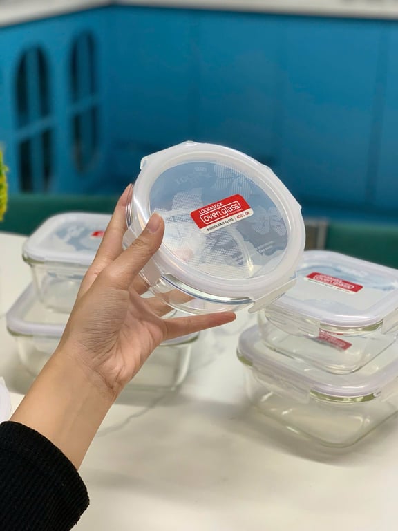 Bộ 6 Món Thủy Tinh Cao Cấp Lock&Lock LLG429