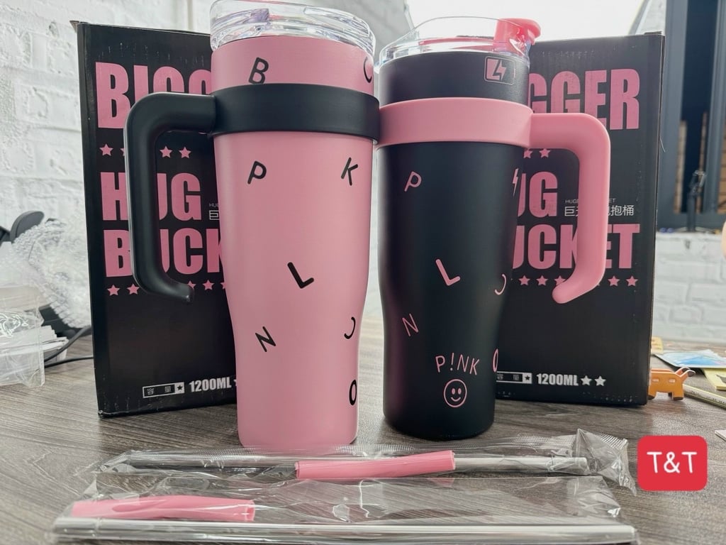 🩷 LY GIỮ NHIỆT BLACKPINK 🖤