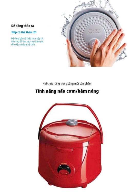 NỒI CƠM ĐIỆN CUCKOO 1.8L CR-1021
