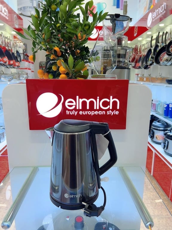 💞ẤM ĐUN SIÊU TỐC ELMICH KEE-1785