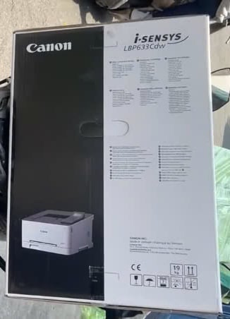 Máy In Canon LBP 633CDW Laser Màu in 2 Mặt USB / Wifi -  Nhập Khẩu