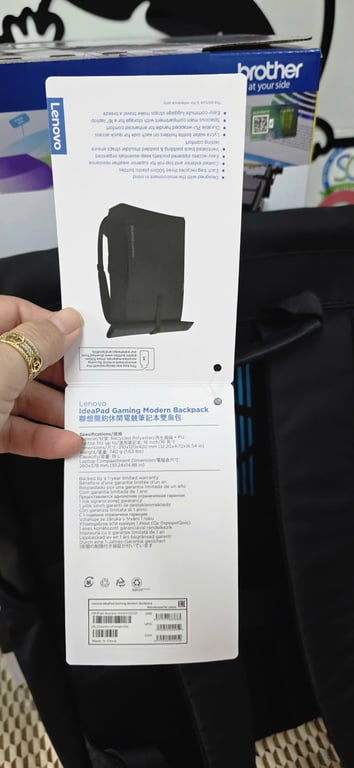 Balo Lenovo IdeaPad Gaming Modern Backpack GX41H70101 (Black)