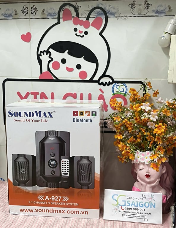 Loa Bluetooth SoundMax A-927/2.1