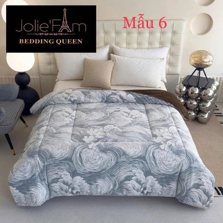 CHĂN LÔNG CỪU XUẤT Pháp Jolie'fam