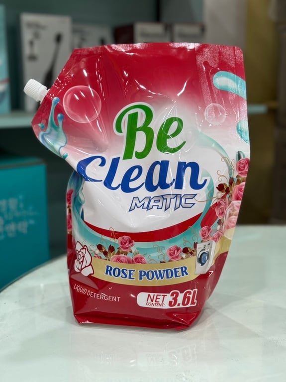 NƯỚC GIẶT #BECLEAN dung tích 3.6Lit