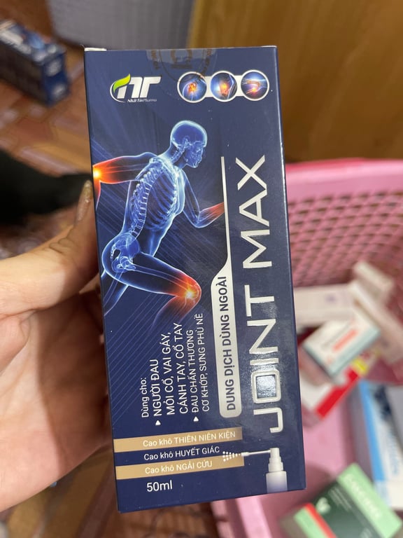Xịt khớp nhất tín jont max