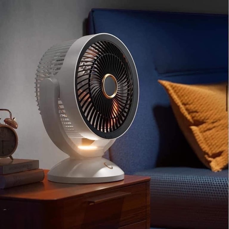 QUẠT MINI TÍCH ĐIỆN