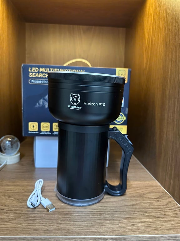 ✨ Horizon P10 – Đèn pin cầm tay siêu sáng chuẩn Đức ✨