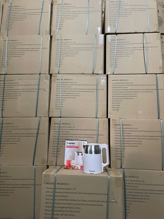 Ấm đun siêu tốc RK2015-C