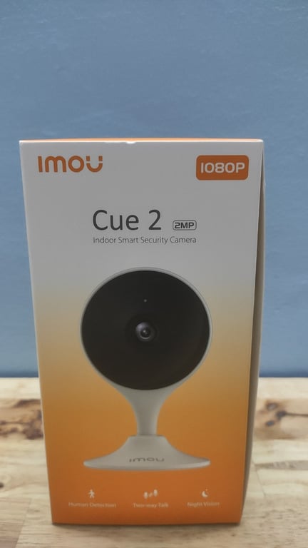 Camera Wifi IMOU Cue 2 / Cue 2E, Độ Phân Giải 2MP Full HD 1080p, Góc Rộng 108°