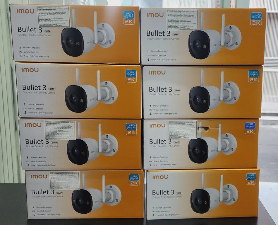 Camera IP Wifi Bullet 3 3Mp IMOU IPC-S3EP-3M0WE