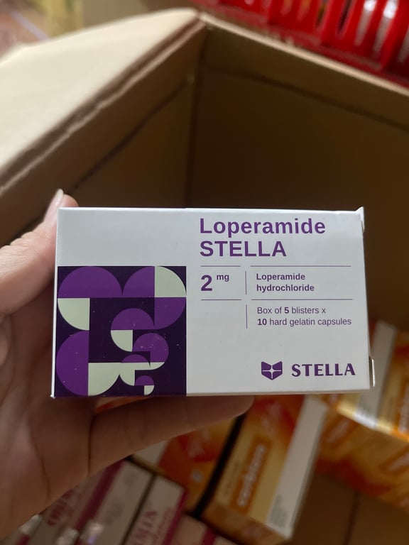 Loperamid 2mg  stella