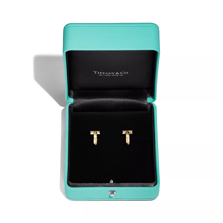 Tiffany T T1 Hoop Earrings 001