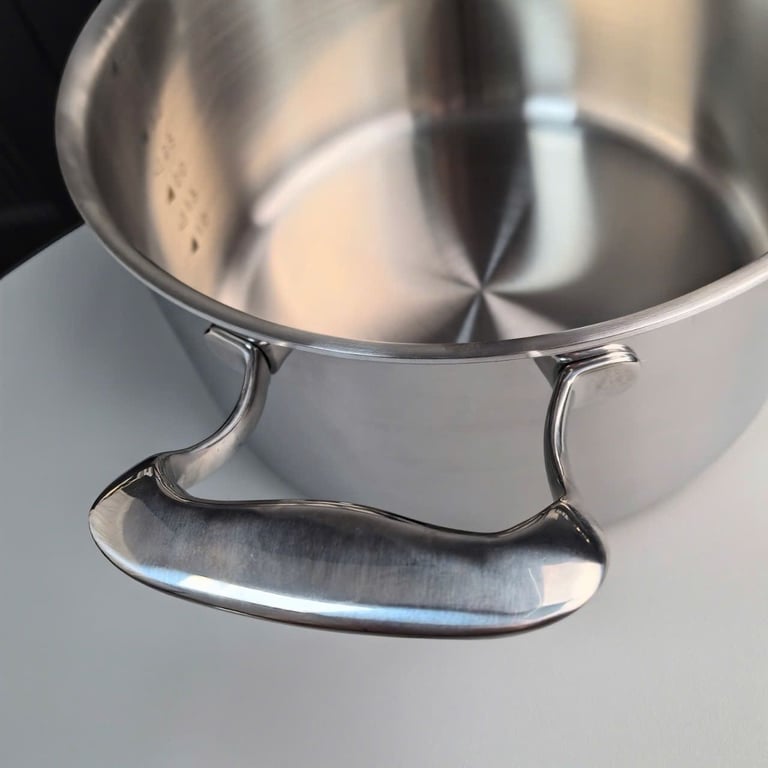 Bộ nồi kèm xửng hấp mẫu mới 2 tầng Chockmen - 22cm - CKM889