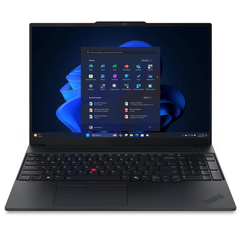 Laptop Lenovo Thinkpad T14 Gen 6 21QC000CVN 14.0" WUXGA ( ULTRA 5 225H/ 32GB DDR5/ 512GB_SSD/WIN 11 PRO/ĐEN /3Y)