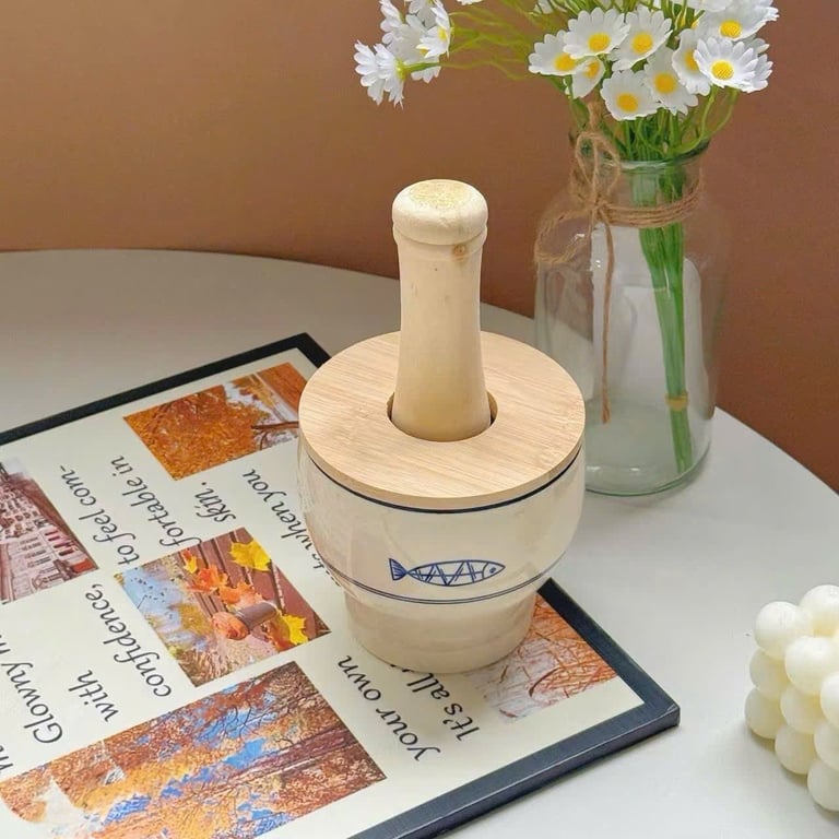 CỐI GIÃ GỖ THỦ CÔNG