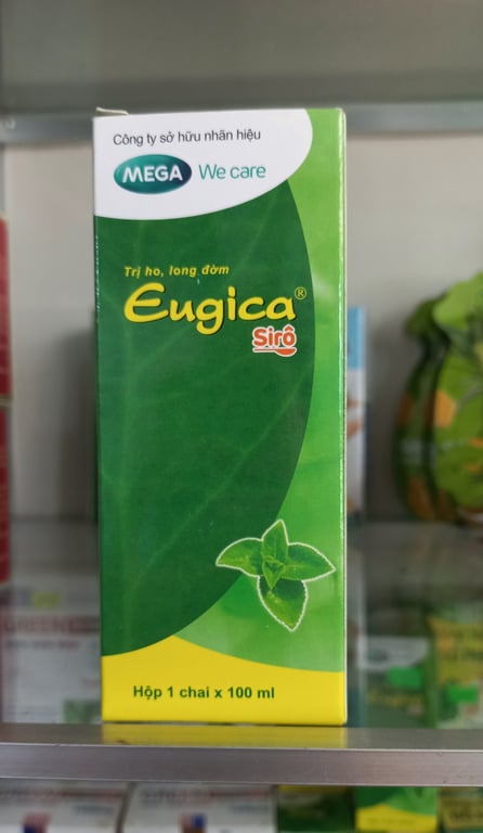 Siro EUGICA c/100ml