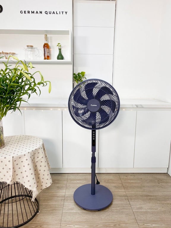 Quạt cây đứng có điều khiển từ xa Rapido RWF – 20AHD