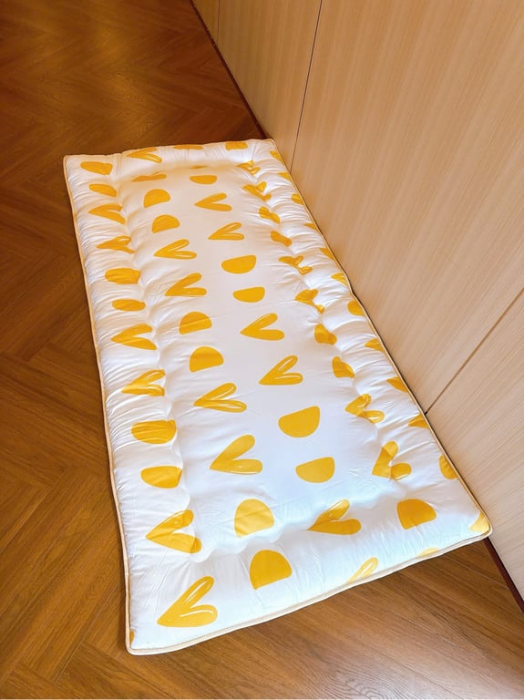 ĐỆM TOPPER IKEA HOẠ TIẾT CUTE CHO BÉ