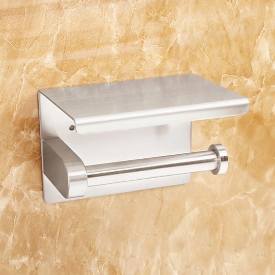 Kệ đựng giấy vệ sinh dán tường inox 304 Gi-Home HG21
