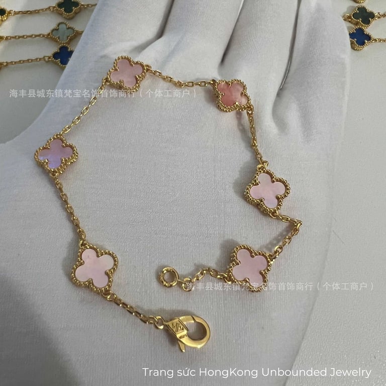 Lắc tay Van Cleef mini 9mm - 0344