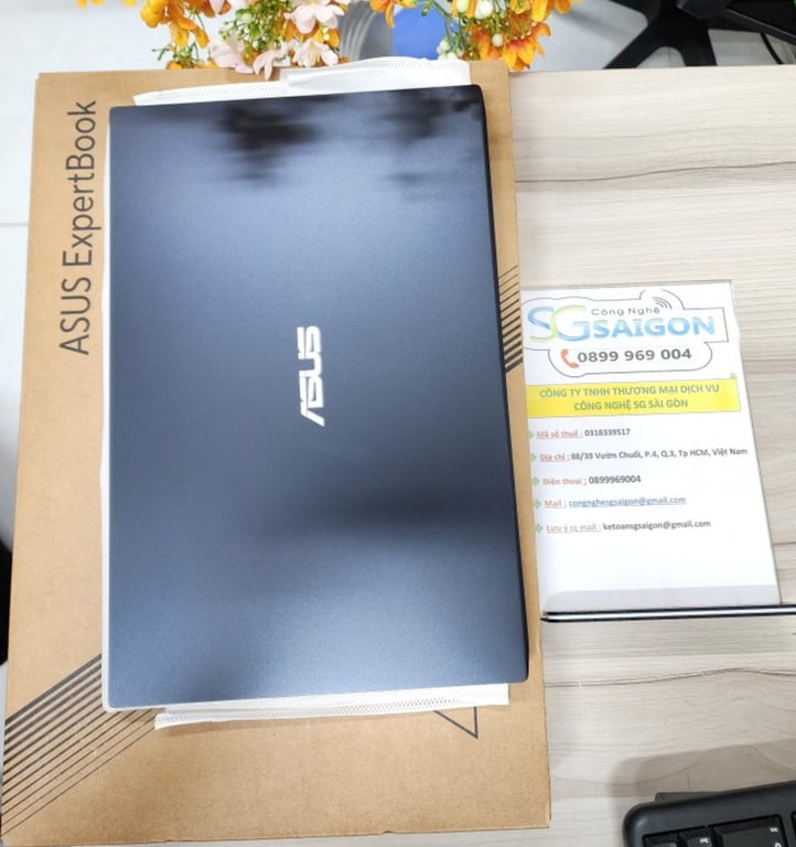 Laptop ASUS ExpertBook B1 B1402CVA-NK0104W (Intel Core i3-1315U | 256GB | 8GB | Intel UHD | 14 inch FHD | Win 11 | Đen)