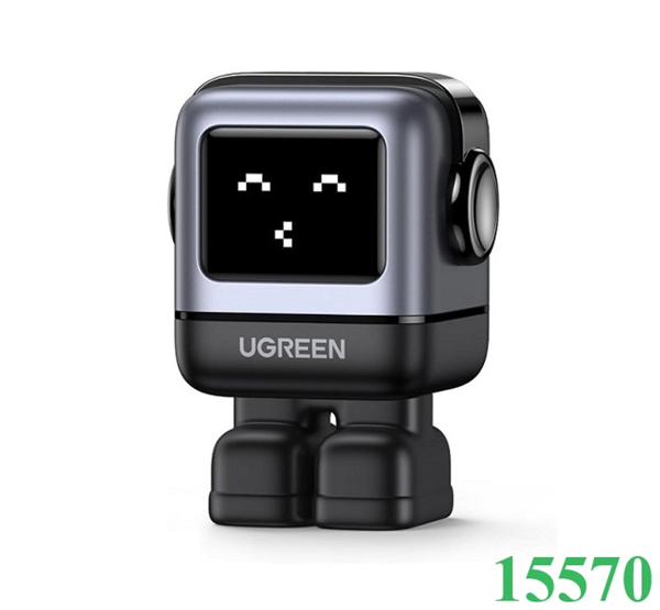 Củ Sạc Nhanh Robot Nexode RG 65W 3 cổng Type C x2, Type A x1 (CD361) Ugreen 15570