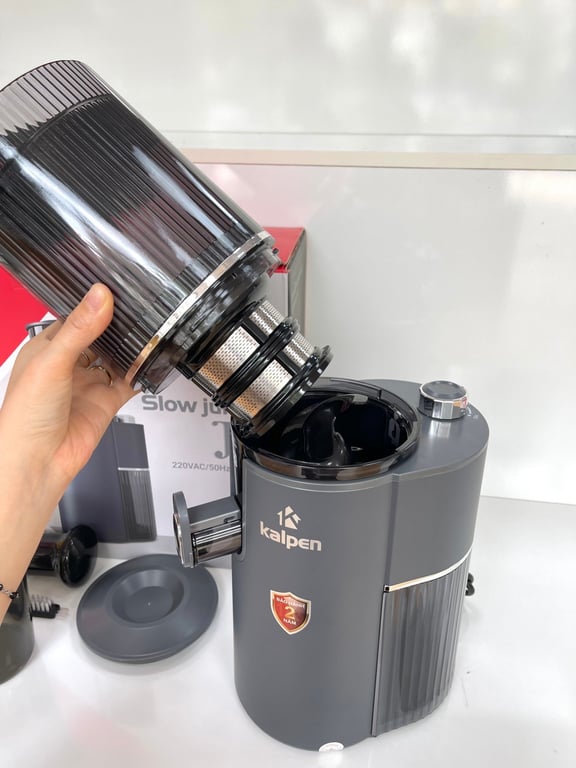 MÁY ÉP CHẬM KALPEN J6