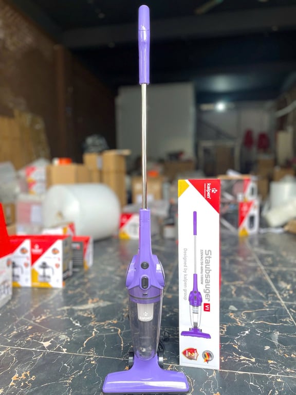MÁY HÚT BỤI CAO CẤP KALPEN CÔNG SUẤT 1000W màu tím