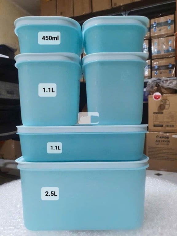 Bộ hộp trữ đông thế hệ mới Freezermate Gen II của Tupper