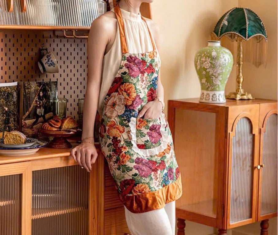 TẠP DỀ HOA VINTAGE XINH YÊU LẮM LẮM