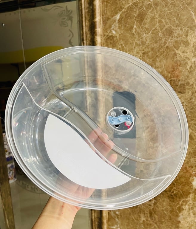 NẮP LÒ VI SÓNG SAJAMI XUẤT CHÂU ÂU SIZE 25CM