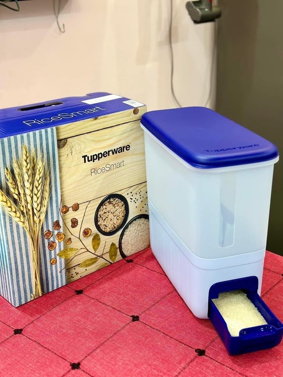 Thùng đựng gạo 10L tupper ware