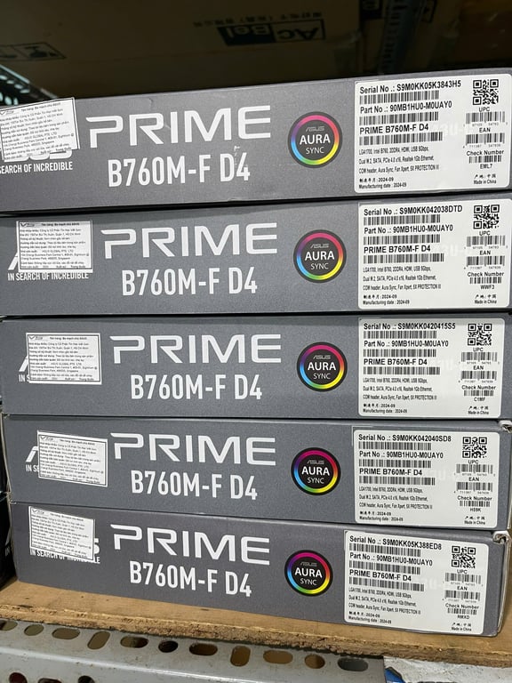 MainBoard ASUS B760M-F PRIME DDR4