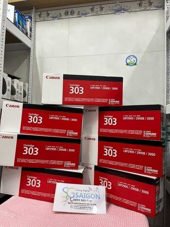 Mực Máy In Canon EP303 Dùng Cho Máy In Laser CANON LBP2900/ LBP3000 - Hàng Chính Hãng