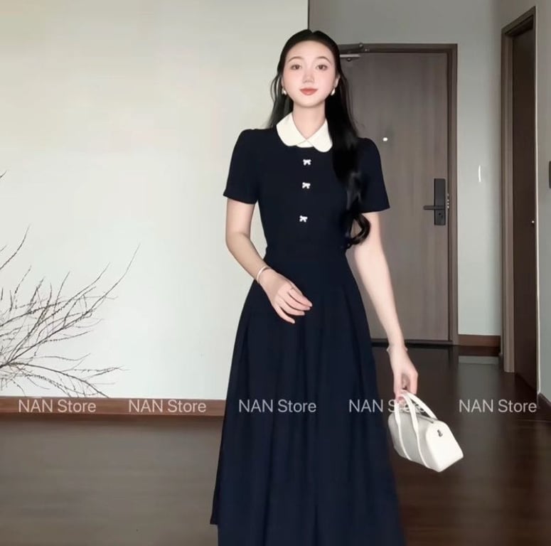 Váy công sở DT162
