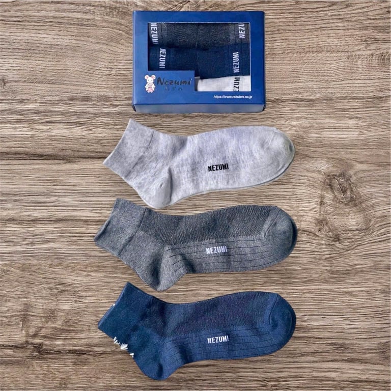 TẤT NEZUMI NHẬT BẢN