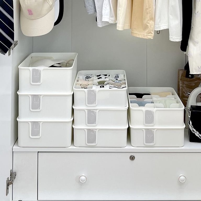 Set 3 Hộp đựng phụ kiện nội y rời