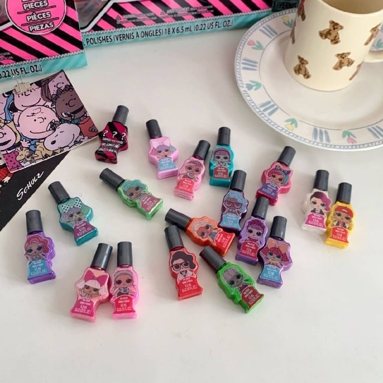 Bộ sơn móng tay #Nail_Polish #LOL xuất Pháp